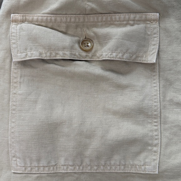 Banana Republic Cotton Linen Blend Chino Pants - Picture 10 of 14